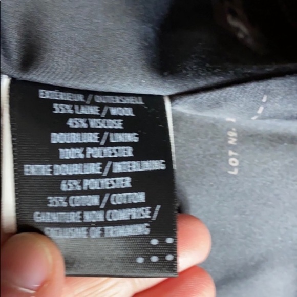 Soia & Kyo Black Wool Short Jacket L - Picture 8 of 8